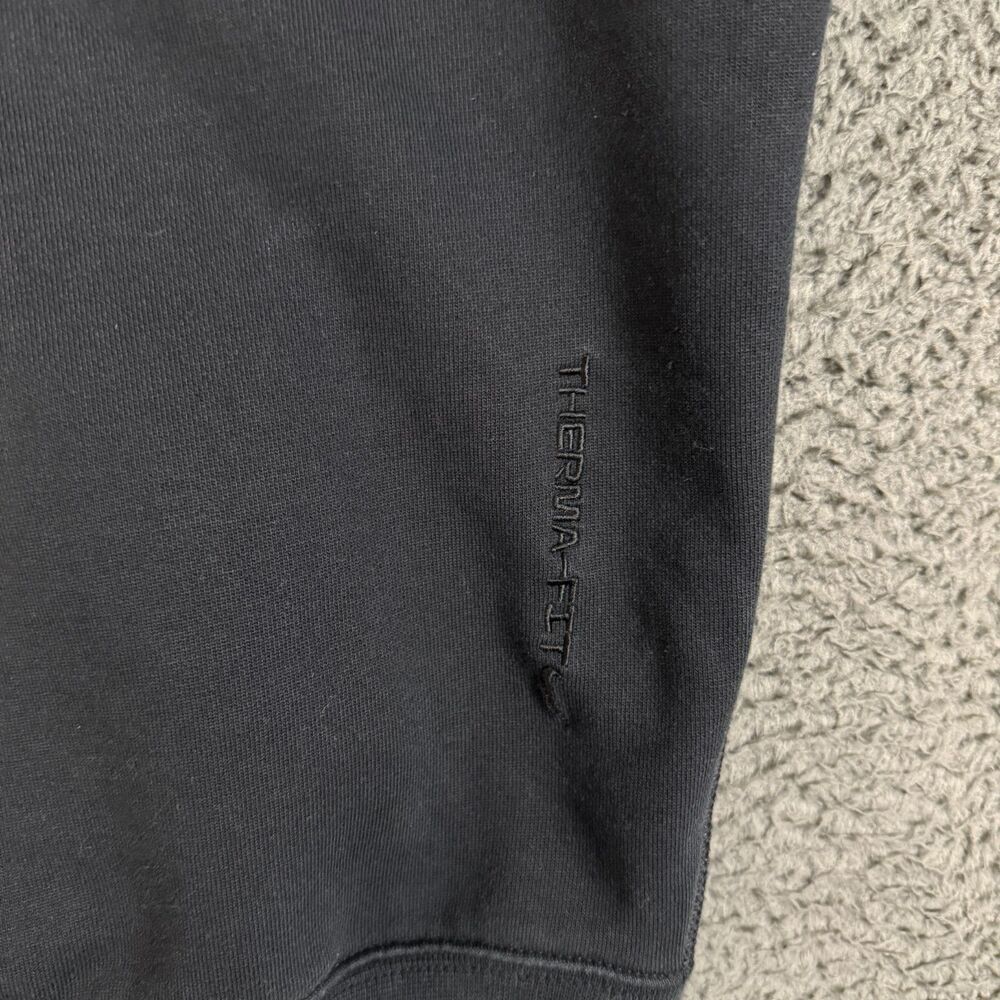 Nike ACG Hoodie Mens Large Black Center Swoosh Therma-Fit Pullover - Picture 10 of 12